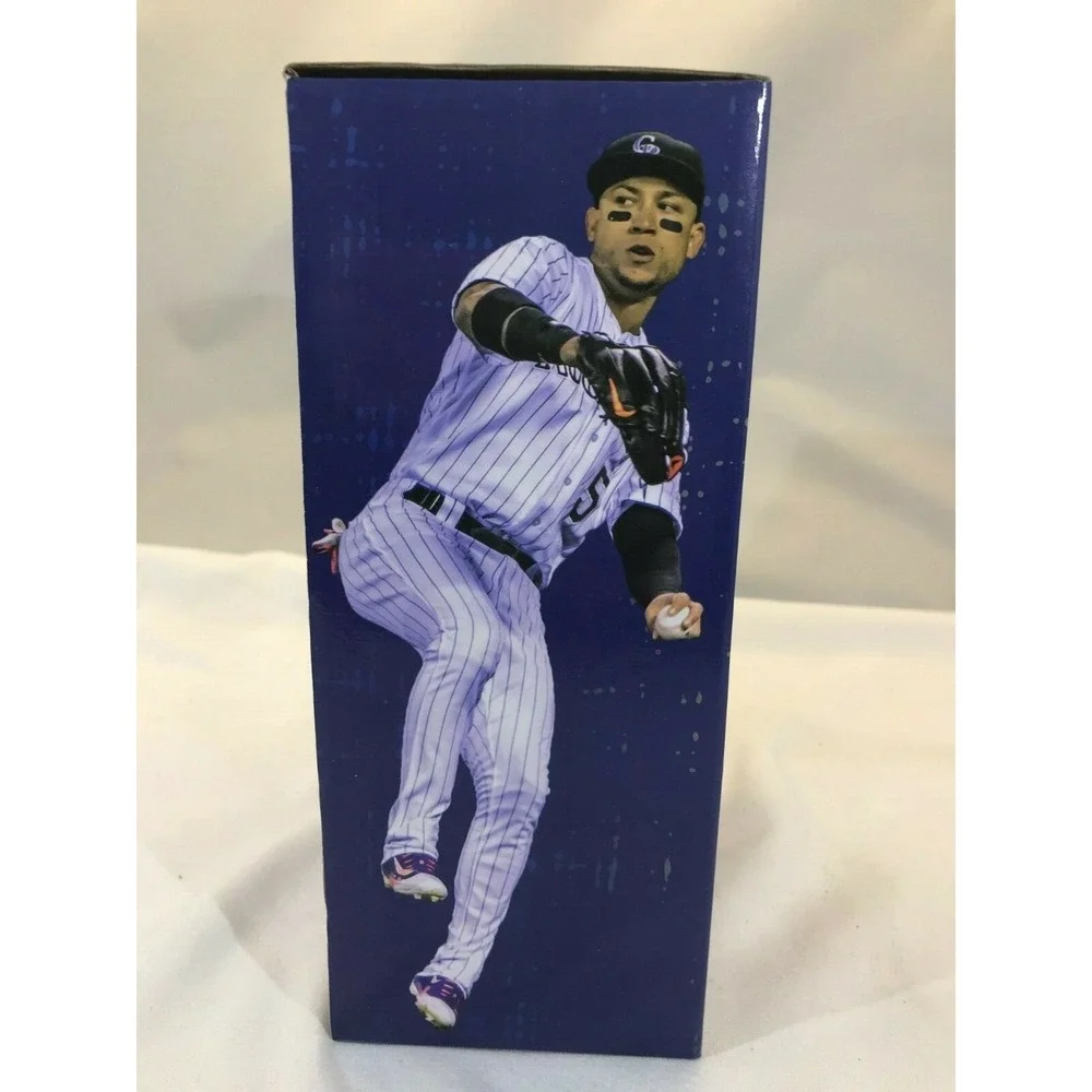 Colorado Rockies Carlos Gonzalez Cargo Celebrating‎ Hispanic Heritage Bobblehead